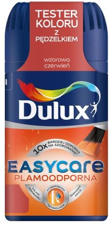 Dulux Tester Easy Care wzorowa czerwień 50 ml