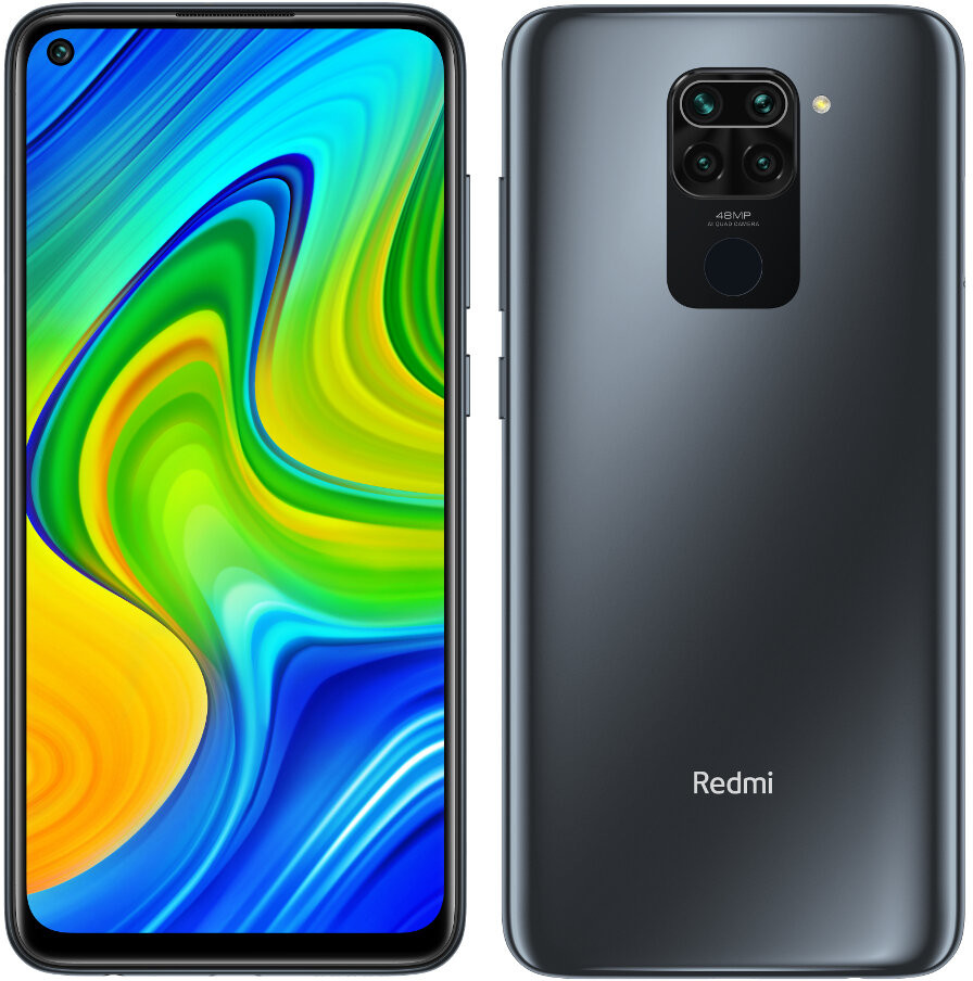 Xiaomi Redmi Note 9 64GB Dual Sim Czarny