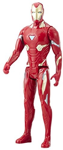 Avengers infinity War figurka ruchomych części i działanie figurka Titan Hero Series Iron Man