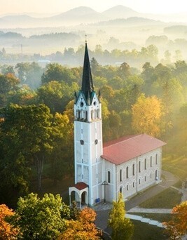 Lot balonem dla dwojga  Karkonosze i Pogórze Izerskie P0003696