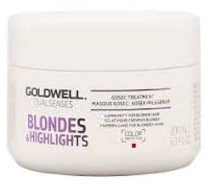 Goldwell Dualsenses Blondes & Highlights 60s Treatment do włosów blond 200ml 50839-uniw