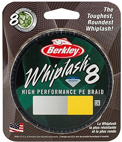 Berkley destruktywnego 8 300 m 0.20 Yellow 648-1446697