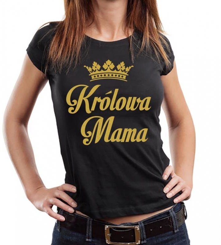 Poczpol Królowa Mama - złoty nadruk PRZPOC-0-2266