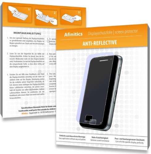 Garmin Afinitics Afinitics MX061306 antyrefleksyjna twarda powłoka folia ochronna na wyświetlacz do Forerunner 301 (2 sztuki) 4053461102253