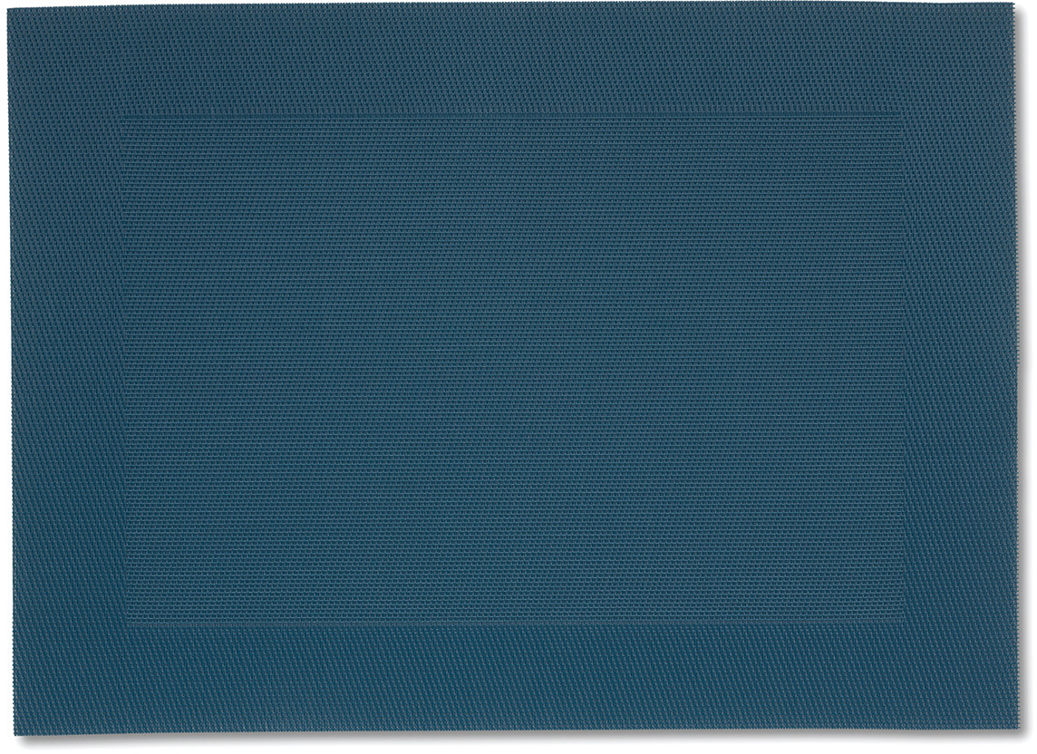 Kela Podkładka na stół 45 cmx33 cm Nicoletta niebieska KE-12041 + 20 zł na pierwsze zakupy KE-12041