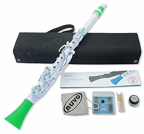 Nuvo Clarineo 2.0 biały i zielony N120CLGN