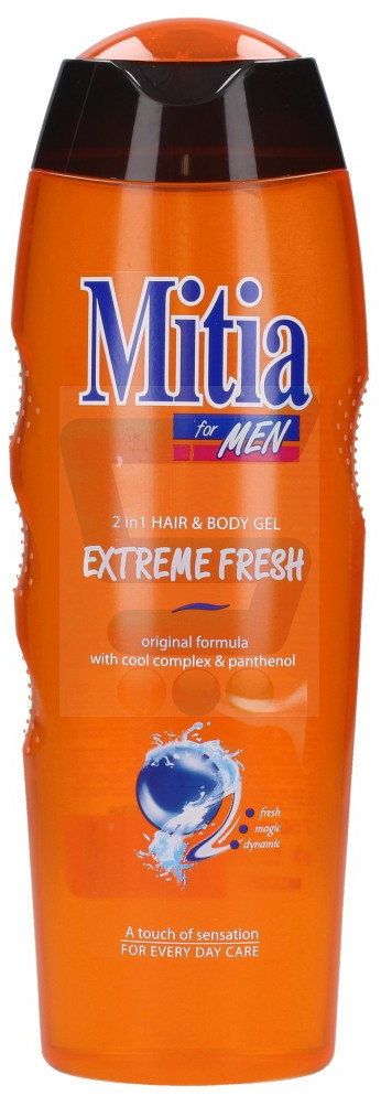 Mitia for Men 2w1 Żel pod prysznic Extreme Fresh 750 ml