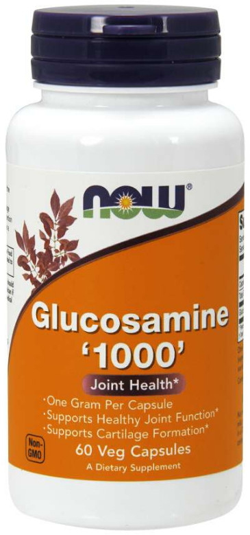 Now Foods NOW Glucosamine '1000' 60vegcaps