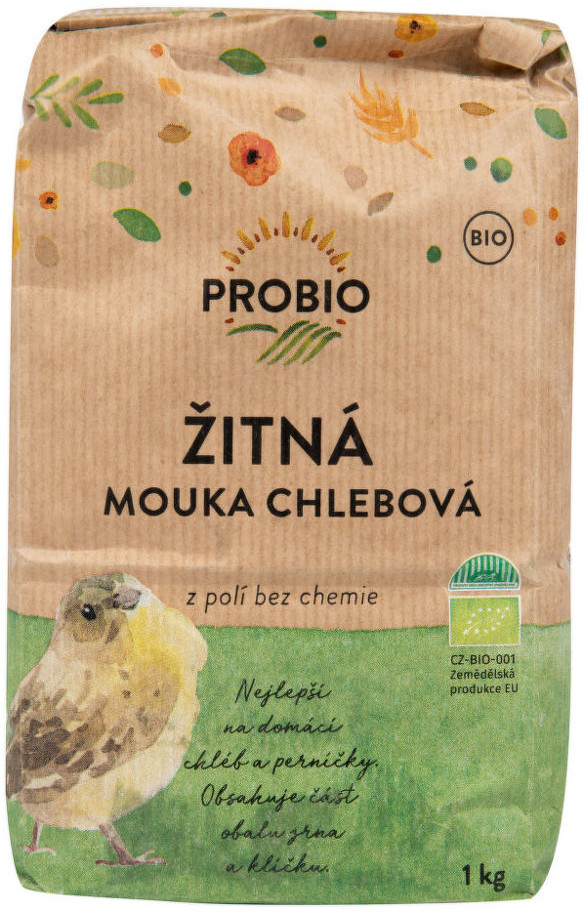 ProBio BIO Mąka Żytnia Chlebowa 1000 g