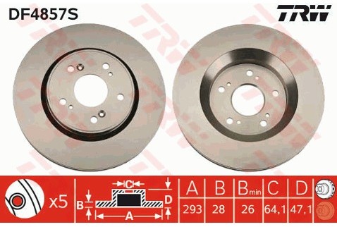 TRW DF4857S