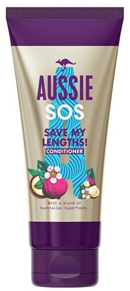 Aussie Balsam do włosów długich i zniszczonych SOS Save My Lengths! Conditioner) Objętość 200 ml)