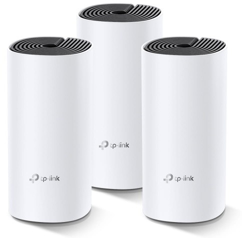 Opinie o System Wi-Fi Mesh DECO M4 (3-pack) DECO-M4(3-PACK)