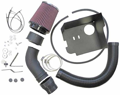 K&N 57I-651 Nadający się do prania, wysokiej jakości filtr powietrza do samochodów 57I-6517