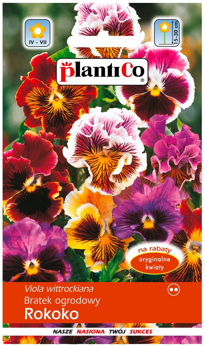 Plantico Bratek rokoko