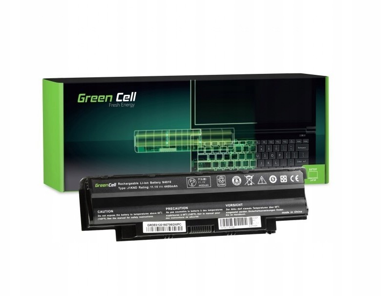 Green Cell Bateria do Dell N3010 11,1V 4400mAh