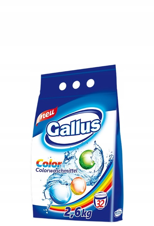 BioLife Gallus Color 2,6 kg 32 prania