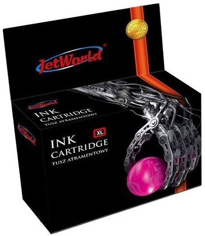JetWorld Tusz 106M do Epson ET7000 ET7500 L7160 L7180 70ml Magenta t-JWI-E106MN