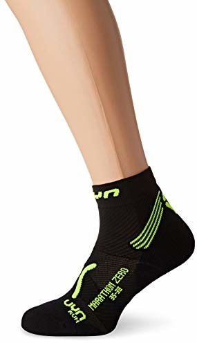 UYN Marathon Zero męskie skarpety do biegania, czarny, 35/38
