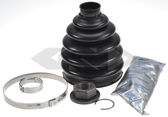 LOBRO Zestaw osłon, półoś napędowa 303744 303744