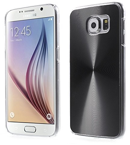 Samsung LD.CASE LD A00001 metalowa obudowa obudowa do Galaxy S6 G920 czarna A000001