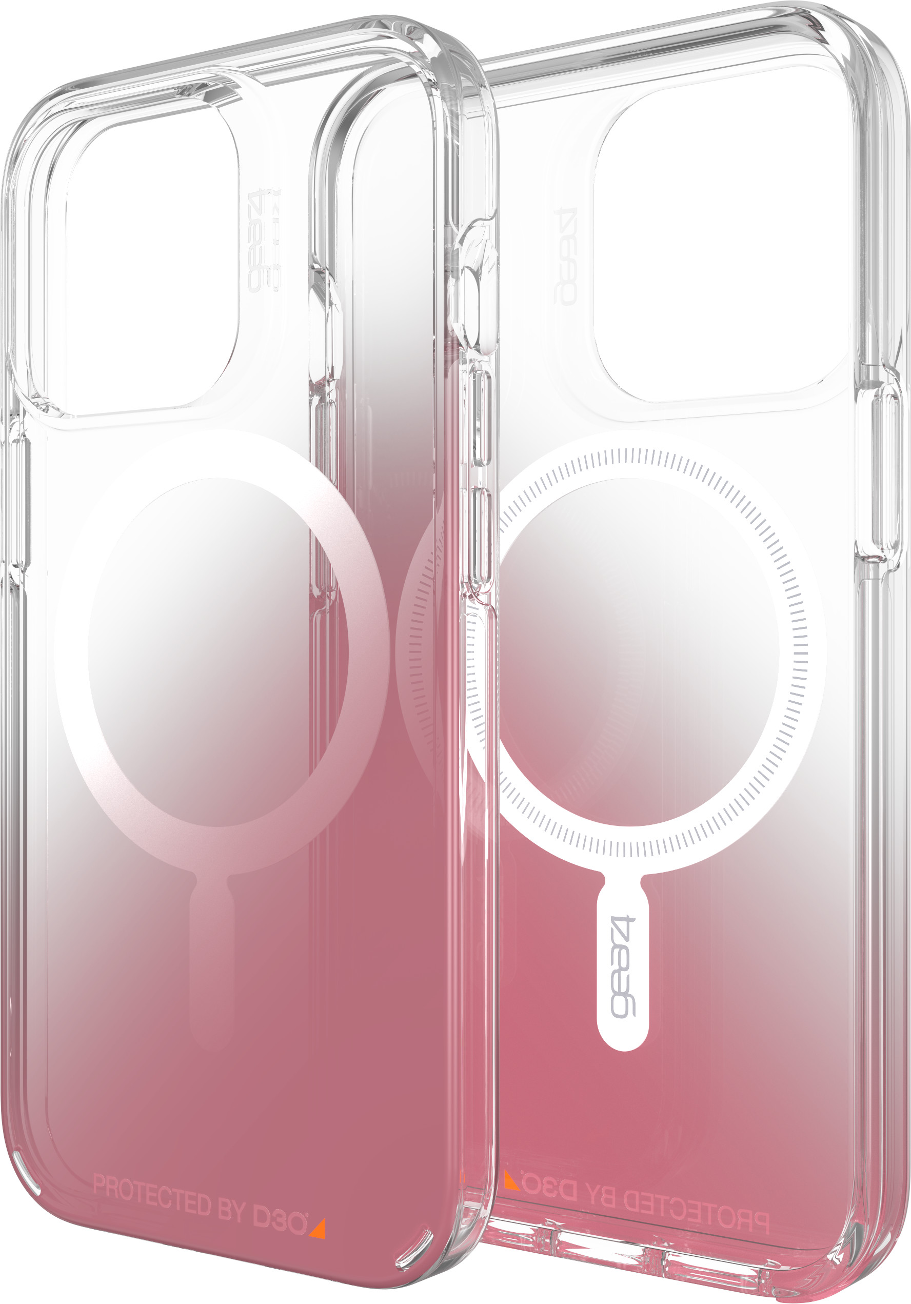 Gear4 Milan Snap Etui Obudowa z MagSafe do iPhone 13 Pro (Rose) 702008220
