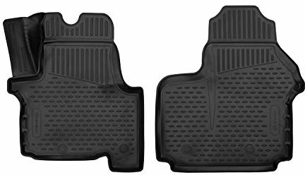 Element Element Dywaniki gumowe do Opel VIVARO II 2014-> Van 2 TLG, shwarz, ajustement mesuré au laser personnalisé EXP.ELEMENT3DA26270210k