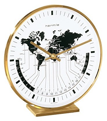 Hermle Uhrenmanufaktur Hermle zegar manufaktura 22704  002100 Zegar biurkowy 22704-002100