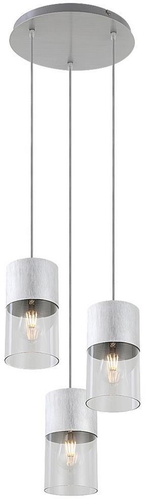 Rabalux 3155 - Żyrandol na lince ZELKOVA 3xE27/40W/230V