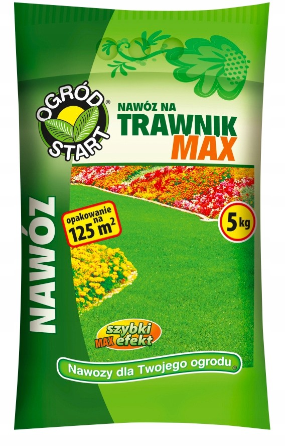 Ampol Nawóz Do Trawy Trawnika Max Szybki Efekt 5KG