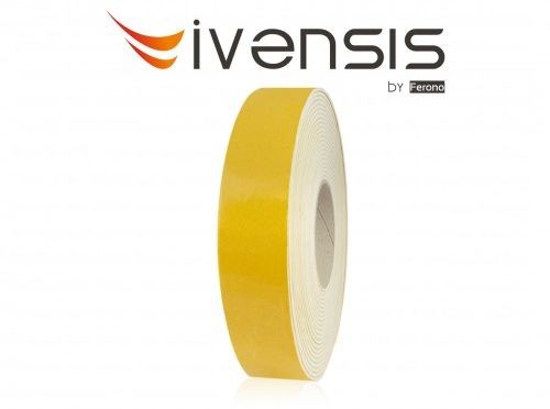 Ivensis Taśma antykondensacyjna biała, samoprzylepna 50mm/3mm/10mb (IPWT10P)