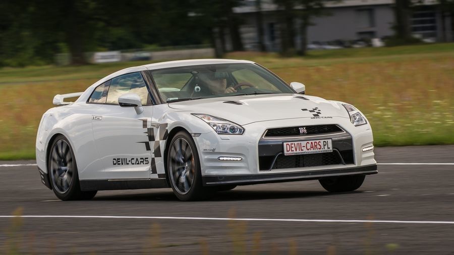 Jazda KTM XBOW i Nissan GTR - kierowca - Cała Polska - 6 okrążeń JKTMN6