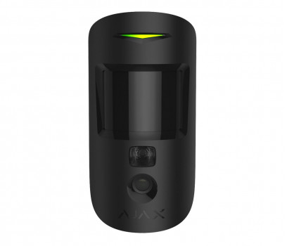 Ajax Systems Ajax Systems Bezprzewodowy czujnik ruchu MotionCam czarny