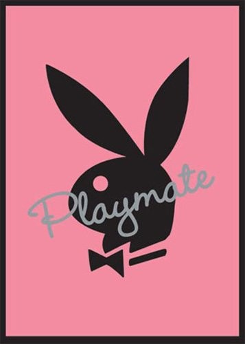 empireposter Playboy  Playmate Bunny  Mini Poster plakat erotyka akt plakat Bunny logo  rozmiar 40 x 50 cm + artykuły dodatkowe 150134