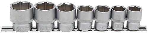 BGS 9108 klucz nasadowy użycie-zestaw, 12, 5 (1/2), 6-kątna, 20  32 MM, 7-częściowy