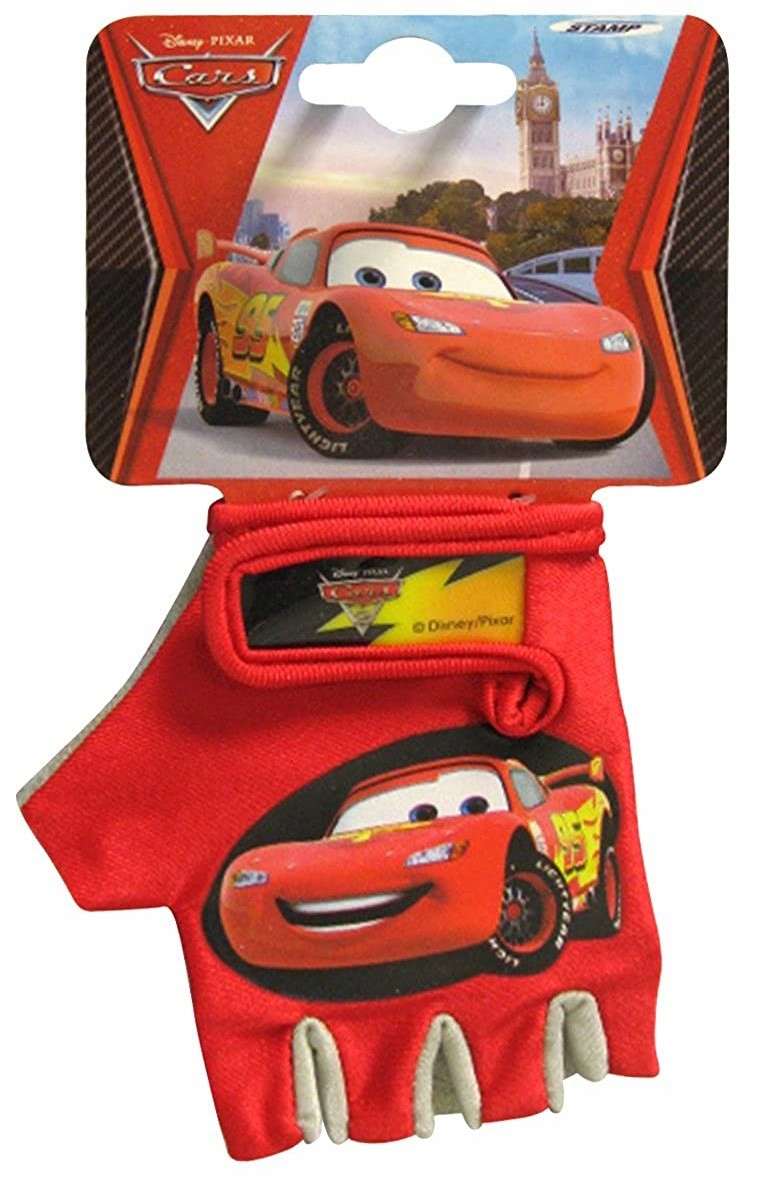 Disney Cars Auta Rękawiczki na rower rolki dzieci