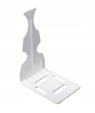 Grzejnikowy Wieszak Uniwersalny Biały Uchwyt