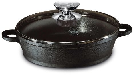 Berndes 031169 Vario Click Induction duszonych rondel ze szklaną pokrywką 32 cm 31169