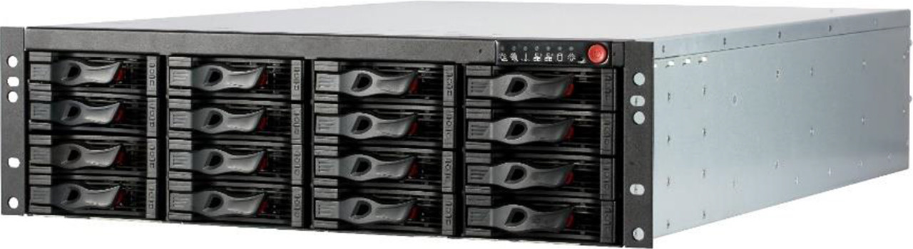 BCS Dyskowa macierz sieciowa rack 19