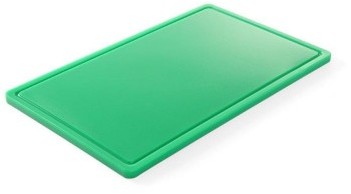 Hendi Deska do krojenia HACCP - GN 1/1 zielona 826034