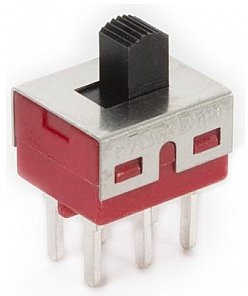 Velleman Przełącznik suwakowy SLIDE SWITCH 2P ON-ON - PCB MOUNTING TS-11P