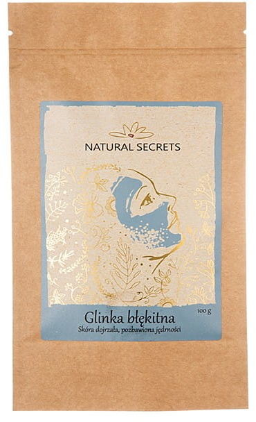 Natural secrets Natural Secrets Glinka Błętina 100g 098F-6107C