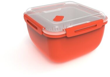 ROTHO Pojemnik Memory 1025302792 2.5 l Pomarańczowy 1025302792