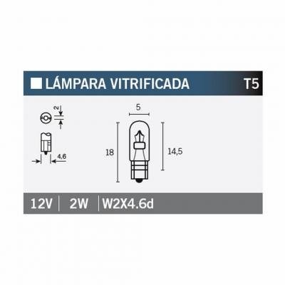 V PARTS Lampa z żarówką 12 V2 W 14684/54