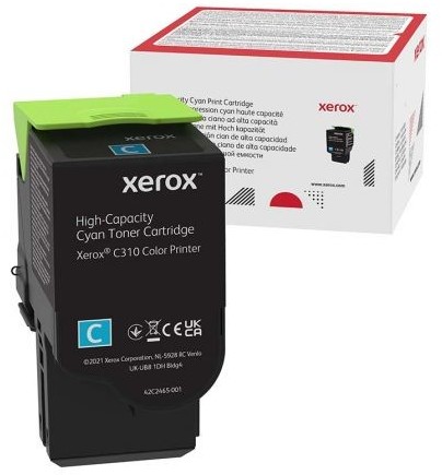 Xerox oryginalny toner [006R04369] cyan podwyższona wydajność