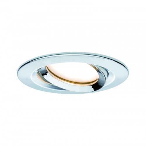 Paulmann Zest OW Nova Plus Coin ści IP65 okr wychLED 1x6,8W 633lm 2700K Chrom/Alu 93683