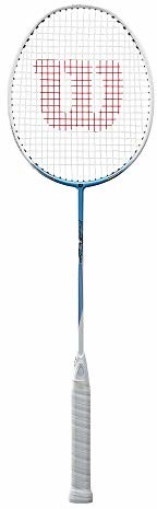WILSON Wilson rakieta do badmintona, Fierce 370, unisex, grubość uchwytu, 4