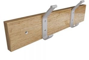 Marka FURNI | PRO-M Wieszak Ścienny 40cm - Coast Evoke w. Srebrny WIESZ 400 EC WS