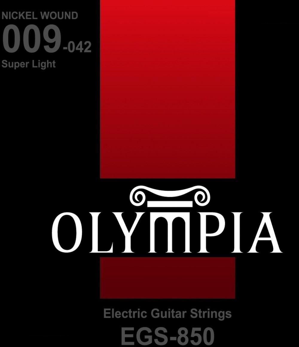 Olympia EGS-850 struny elektryczne 9-42