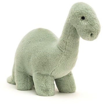 Jellycat MASKOTKA Pluszowy Fossily Brontozaur 26 cm DINOZAURY FOS2B