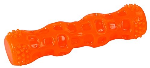 Kerbl 81482 pręta toyfastic, squeaky 18 X średnica 4 cm, pomarańczowy